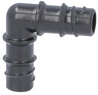 Winkelverbinder für Verlegerohr DN15(1/2"), VPE 20 Stk