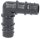 Winkelverbinder für Verlegerohr DN15(1/2"), VPE 20 Stk