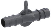 Reduzier-T-Stück für Verlegerohr DN15(1/2") DN15(1/2")-DN8(1/4"),VPE=2 Stück