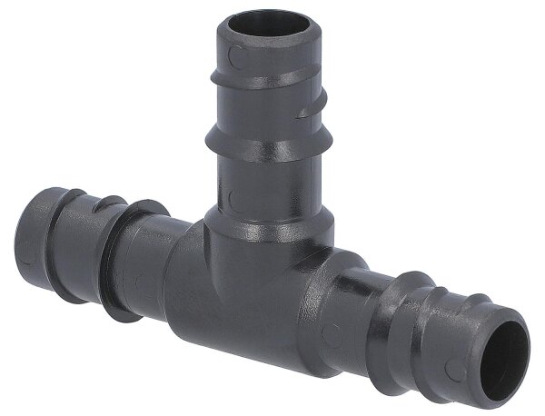 T-Stück für Verlegerohr DN15(1/2"), VPE 20 Stk
