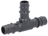 T-Stück für Verlegerohr DN15(1/2"), VPE 20 Stk