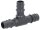 T-Stück für Verlegerohr DN15(1/2"), VPE 20 Stk