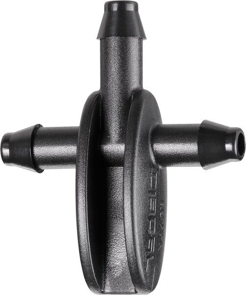 T-Stück DN8(1/4") für Tropfschlauch, VPE = 10 Stück