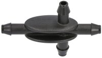 Kreuzstück DN8(1/4") für Tropfschlauch,...