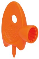 Montagehilfe mit Lochstanze zur Montage und Regulierung...