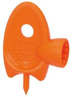 Montagehilfe mit Lochstanze zur Montage und Regulierung...