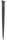 Schlauchhalter mit Erdspieß für Tropfschlauch DN8(1/4"), VPE 40 Stk