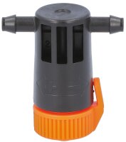 Reihentropfer regulierbar DN8(1/4"), regulierbare Menge 0-10l/h, VPE = 10 Stück