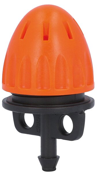 Regulierbare Kleinfächerdüse DN8(1/4"), 0-40l/h, VPE 50 Stk