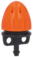 Regulierbare Kleinfächerdüse DN8(1/4"), 0-40l/h, VPE 50 Stk