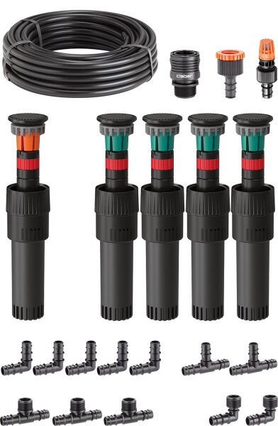Starter-Set Versenkregner bis ca. 50m² Grünfläche