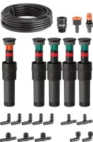 Starter-Set Versenkregner bis ca. 50m²...