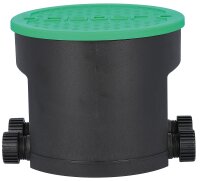 Steuerungsschacht HYDRO-4 mit 4 Magnetventilen,Batteriebetr., 1,5V, 0,2-12 bar