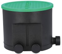 Steuerungsschacht HYDRO-4 mit 4 Magnetventilen,Batteriebetr., 1,5V, 0,2-12 bar