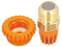 Entleerventil DN20(3/4")AG mit Reduzierstück DN15(1/2")