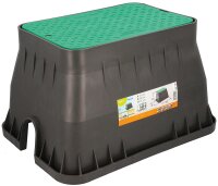 Revisionsschacht BxHxT: 470x310x340mm, für bis zu 4 Magnetventile