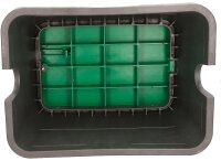 Revisionsschacht BxHxT: 470x310x340mm, für bis zu 4 Magnetventile