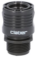 Kupplung mit AG DN20(3/4")