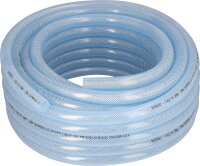 PVC-Gewebeschlauch 19x26mm, DN20 (3/4") 25m,...