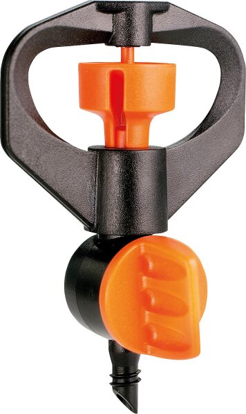 Micro-Sprühdüse 360° regulierbar, max. 57qm, VPE 10 Stück