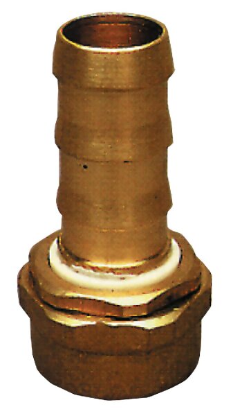 Spritzdüse Form SIRO mit Schlauchtülle 3/4"