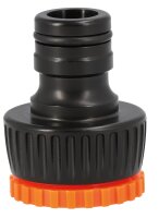 Hahnstück kombiniert,IG DN 25(1")+DN 20(3/4") Max.Durchfluss