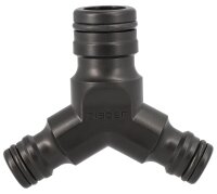 Y-Kupplung 3-fach-Stecker Max.Durchfluss x Standard x...