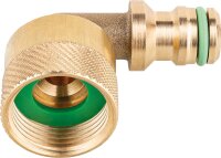 Winkelverschraubung drehbar DN 20(3/4") IG mit...