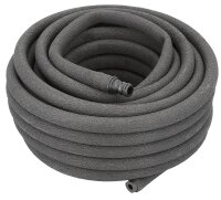 Perlschlauch Geka 15m schwarz m. Stecker