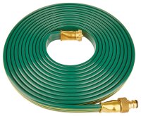 Sprühschlauch Geka15m grün/gelb mit Stecker und...