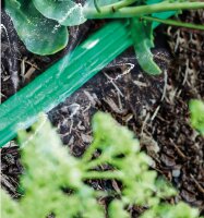 Sprühschlauch Geka15m grün/gelb mit Stecker und...