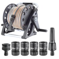 Schlauchwagen GEMINI, stabile Stahlausführung