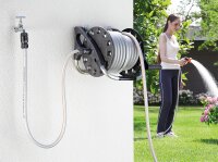 Schlauchtrommelkit mit 15m Schlauch 1/2"