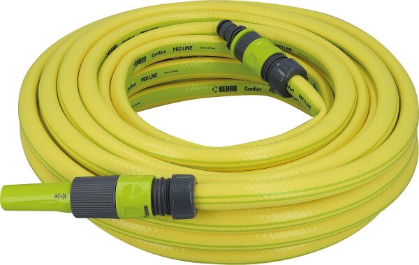 Wasserschlauch-Set Pro Line Gelb 19mm 3/4" 20m mit Armatur