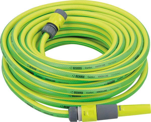 Wasserschlauch-Set Green Line 13 mm 1/2" 20m mit Armaturen