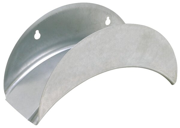 Wandschlauchhalter Petrol II aus Metall