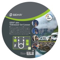 Trinkwasser Set Caravan DN 15 (1/2") Geka plus