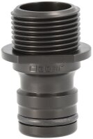 Geräteadapter DN 25 (1") AG Max-Flow