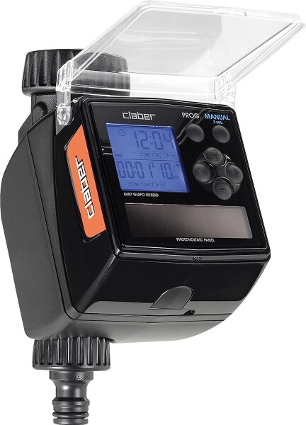 Automatischer Bewässerungscomputer Tempo Hybrid, Einkreis, DN 20(3/4"), mit integriertem PV-Modul