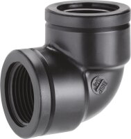 Gewindewinkel 90°, DN20 (3/4") IG x DN20...
