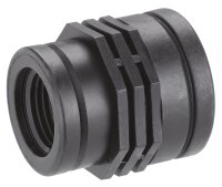 Reduziermuffe DN20 (3/4"), IG x DN15 (1/2"), IG