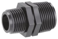 Reduziernippel DN20 (3/4") x DN15 (1/2"), AG