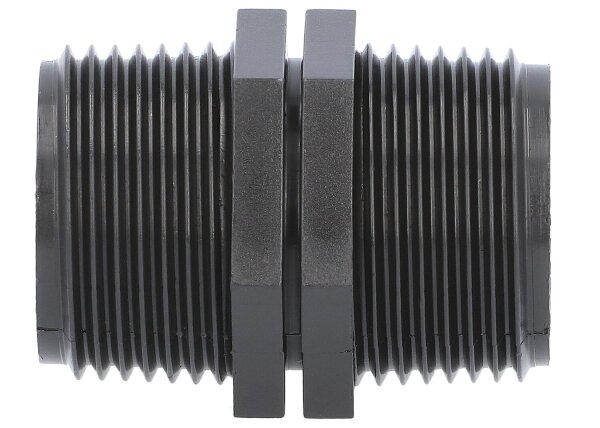 Nippel AG x AG DN 20 (3/4")