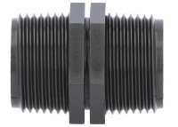 Nippel AG x AG DN 20 (3/4")