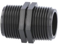 Nippel AG x AG DN 20 (3/4")