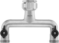 Zweiwegeventil Geka plus vertikal DN20 (3/4")/DN...