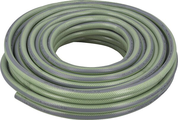 GEKA plus Wasserschlauch WS300, DN15 (1/2"), 13mm, 25m, PVC 4-lagig, grün
