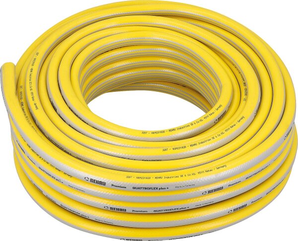 Wasserschlauch QUATTROFLEX plus+ DN20(3/4") 19 mm, Länge 25m