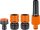 Spritzdüsen-Set 3/4" Max Flow ,4-teilig