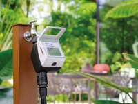 Bewässerungcomputer- Einkreis "Tempo...